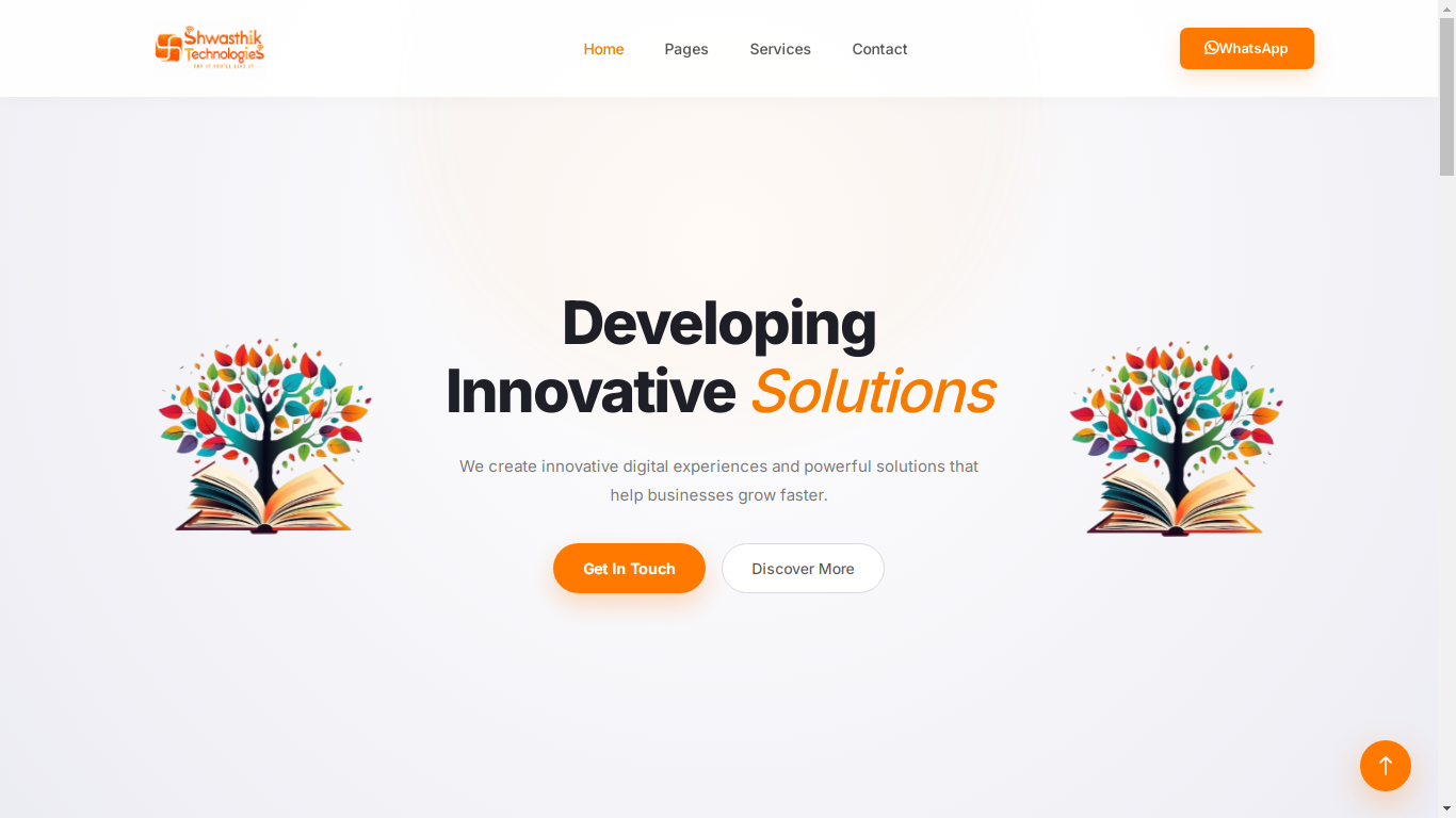 Home Page Preview